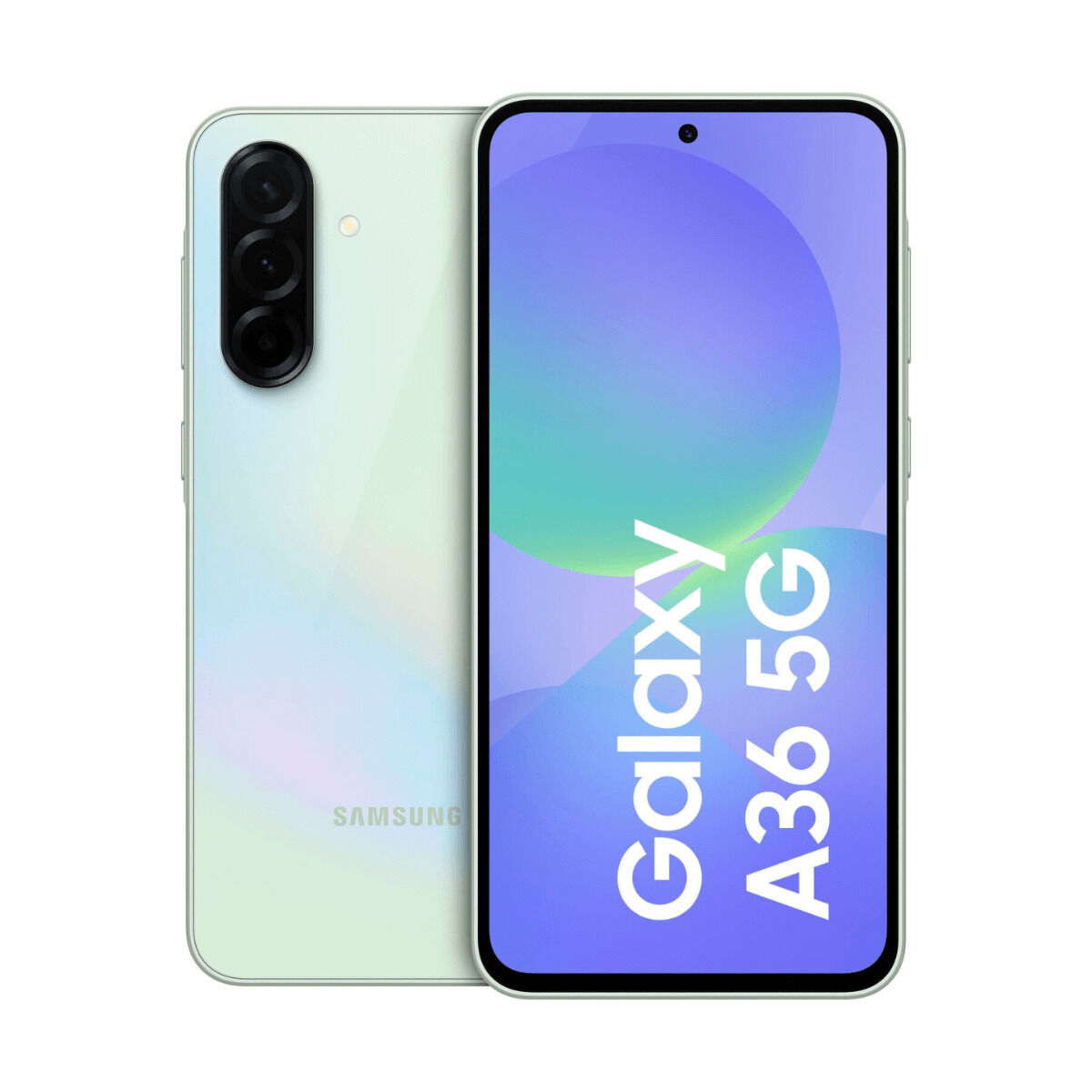 Smartphone Samsung SM-A366 6,7" Octa Core 6 GB RAM 128 GB Grön