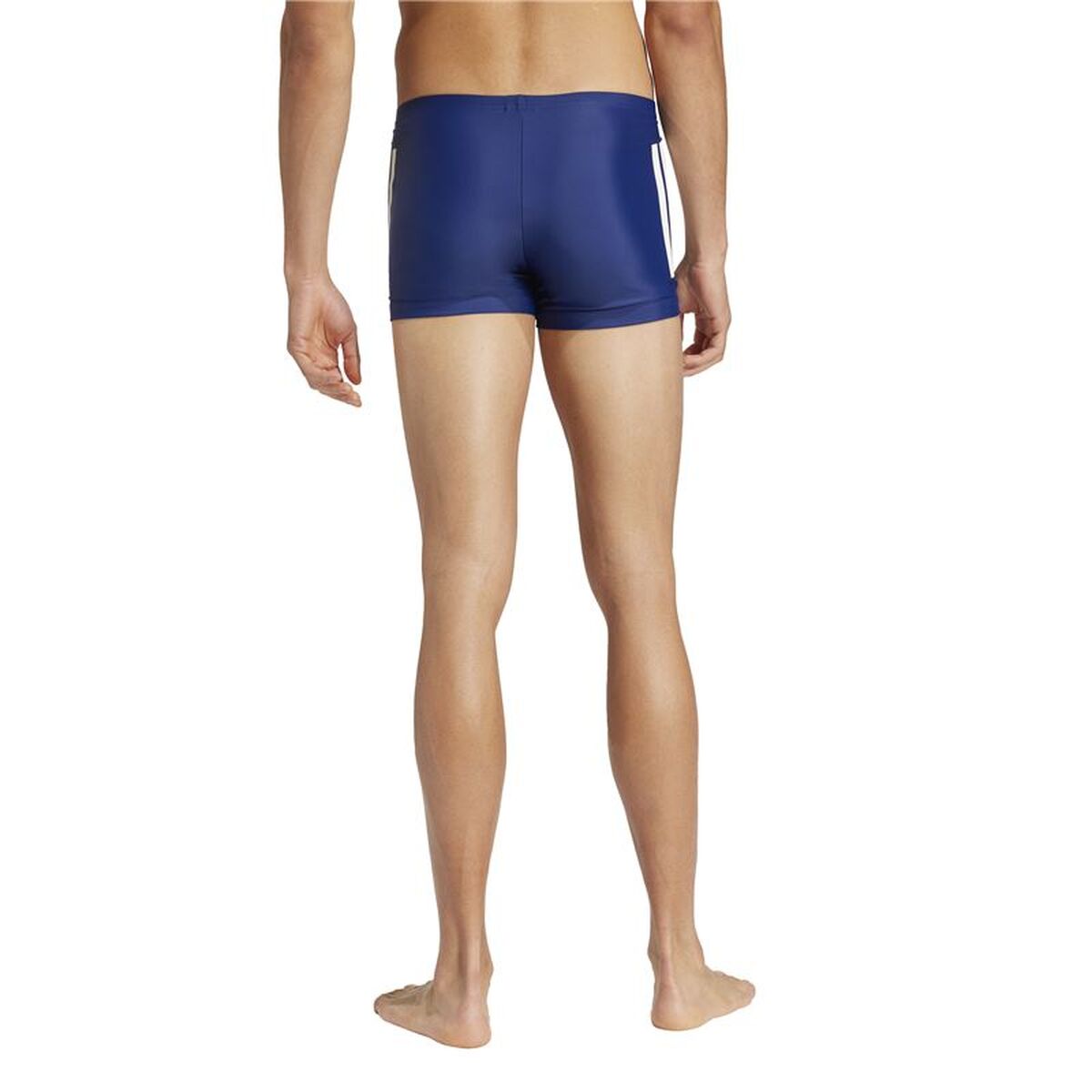 Baddräkt Herr Adidas 3 Bandas Bld Boxer Mörkblå