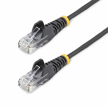 Kontakt RJ45 Kategori 6 FTP Startech N6PAT5MBKS Svart 5 m
