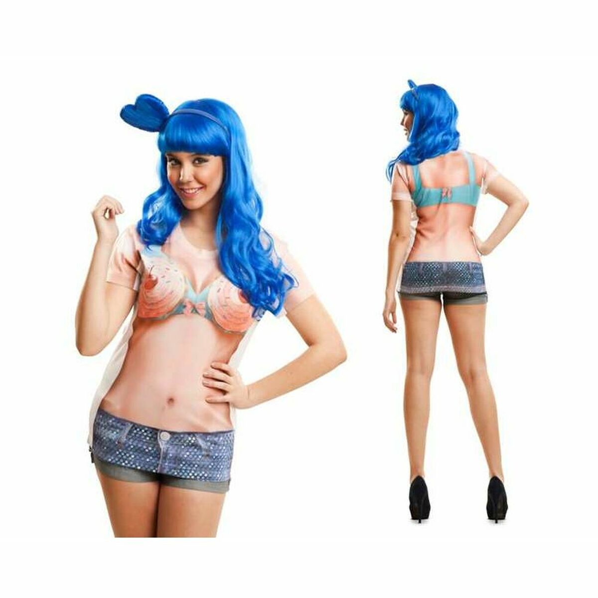 Maskeraddräkt vuxna My Other Me Katy Perry