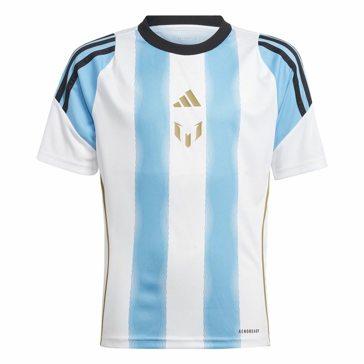 Fotbollströja Adidas Messi Training Blå Vit