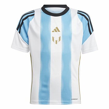 Fotbollströja Adidas Messi Training Blå Vit