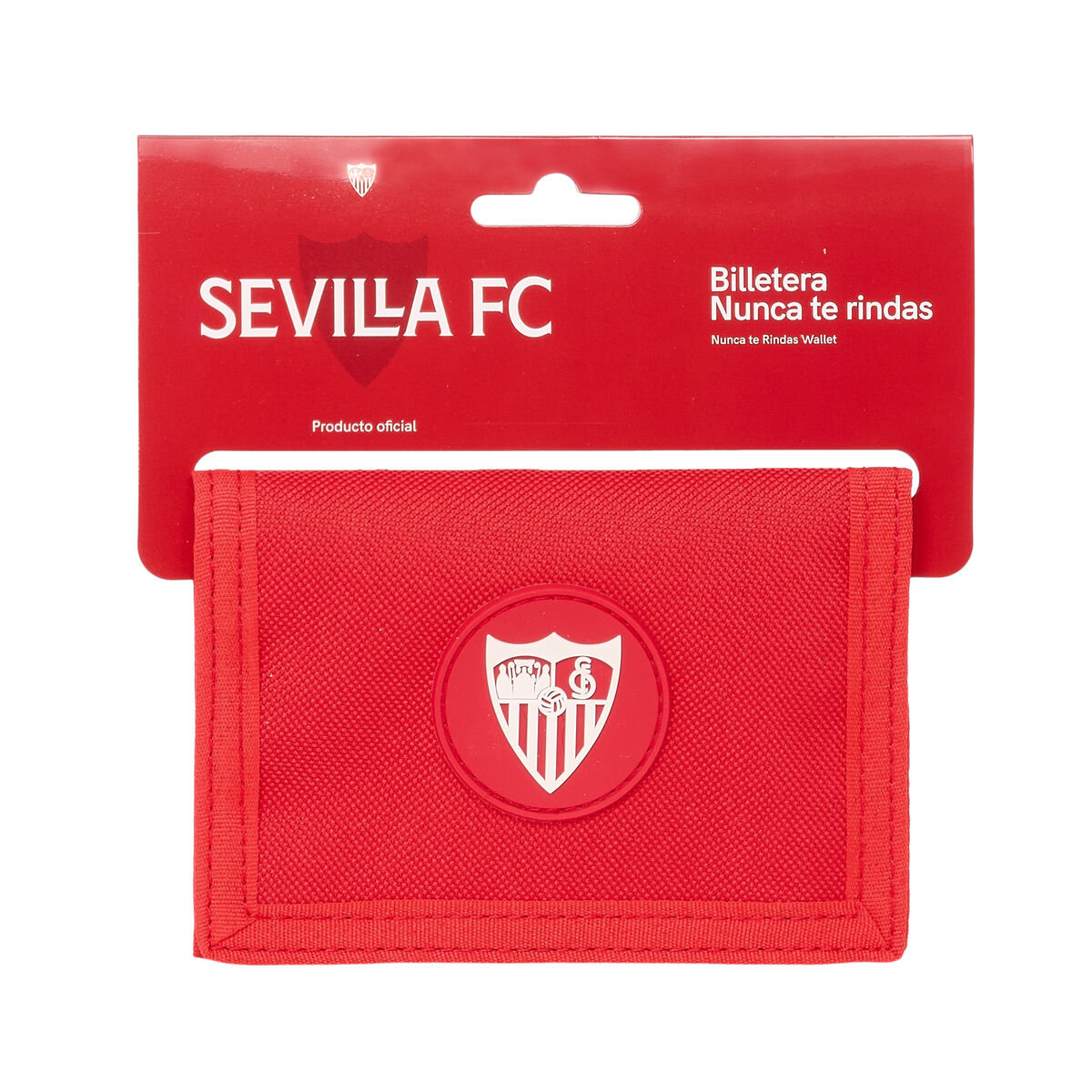 Plånbok Sevilla Fútbol Club Röd 12,5 x 9,5 x 1 cm - 2