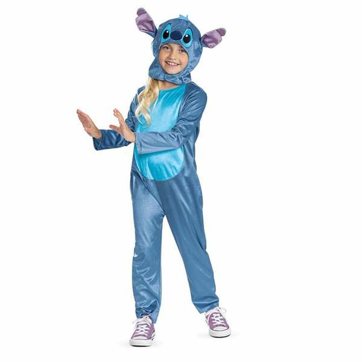 Maskeraddräkt för barn Stitch 5-6 år