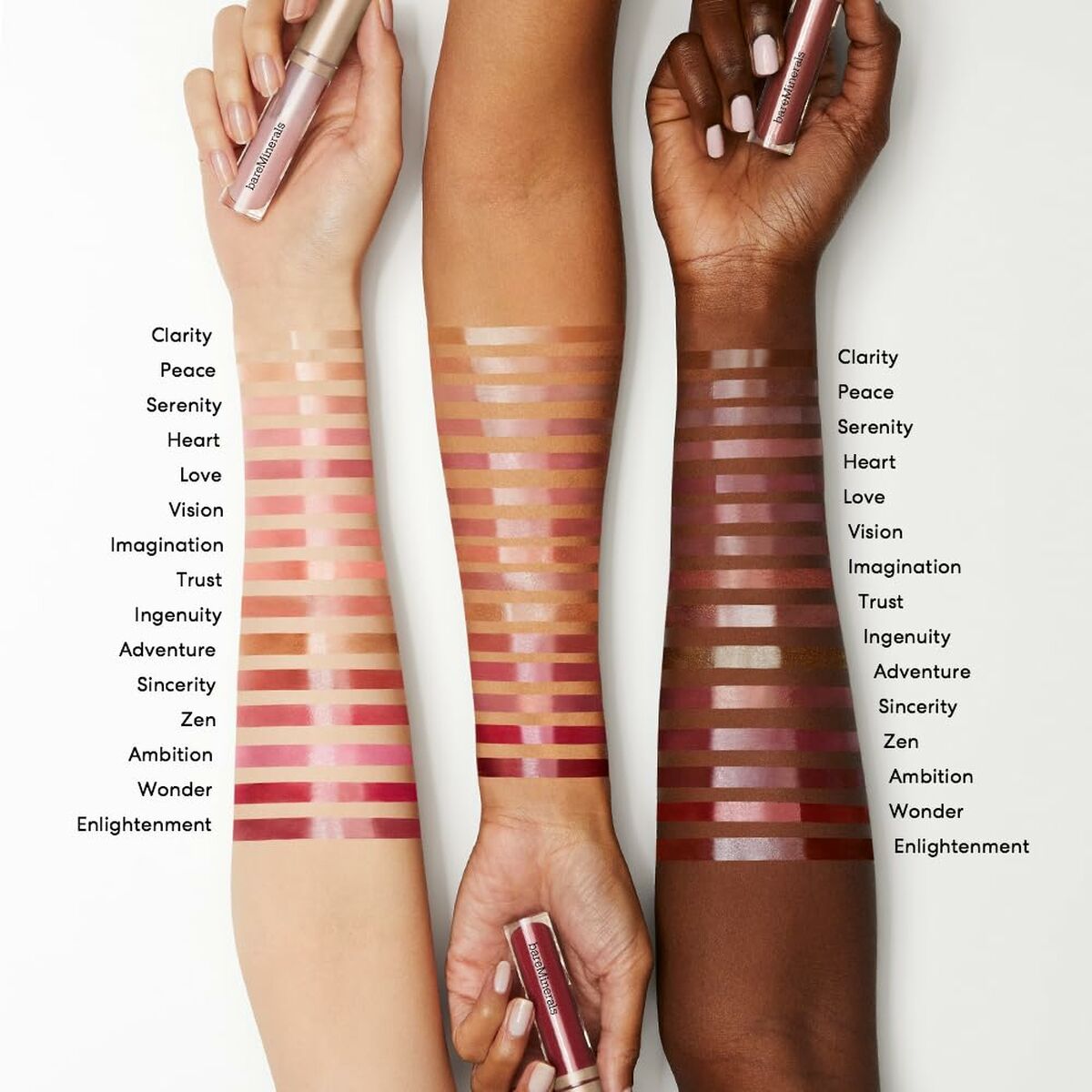 Läppstift bareMinerals MINERALIST Trust 4 ml - 2