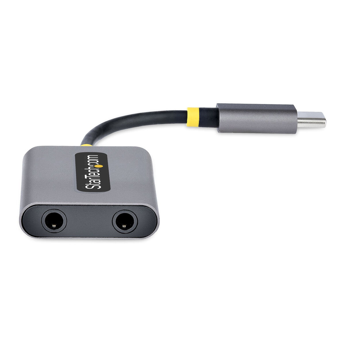 Adapter USB-C Startech USBC-AUDIO-SPLITTER - 2