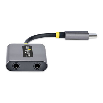 Adapter USB-C Startech USBC-AUDIO-SPLITTER