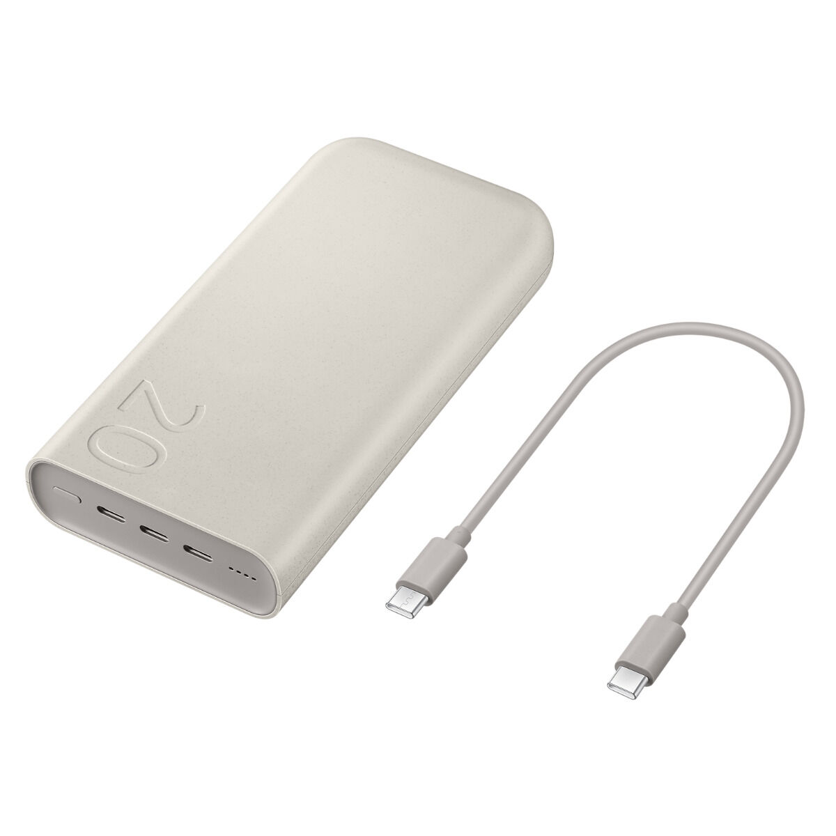 Powerbank Samsung P4520XUEGEU Beige 20000 mAh - 3