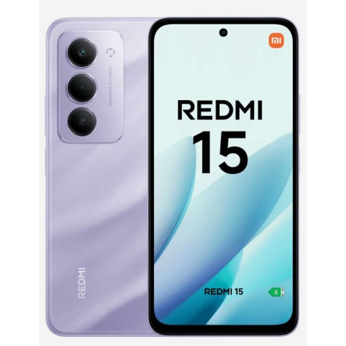 Smartphone Xiaomi REDMI 15 PURPLE 8 GB RAM 256 GB 6,9" QUALCOMM SNAPDRAGON 685 Violett