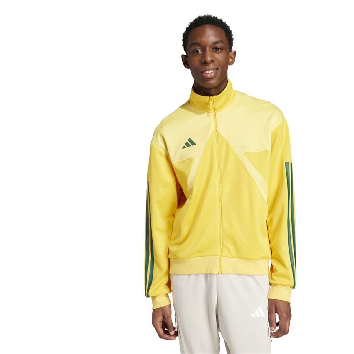 Träningsjacka Herr Adidas Tiro Cb_Np Tt Gul - 2