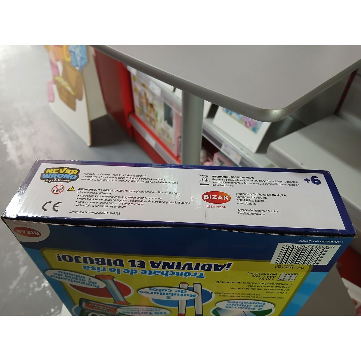 Sällskapsspel Boli Loco Bizak 63391801 ES - 3