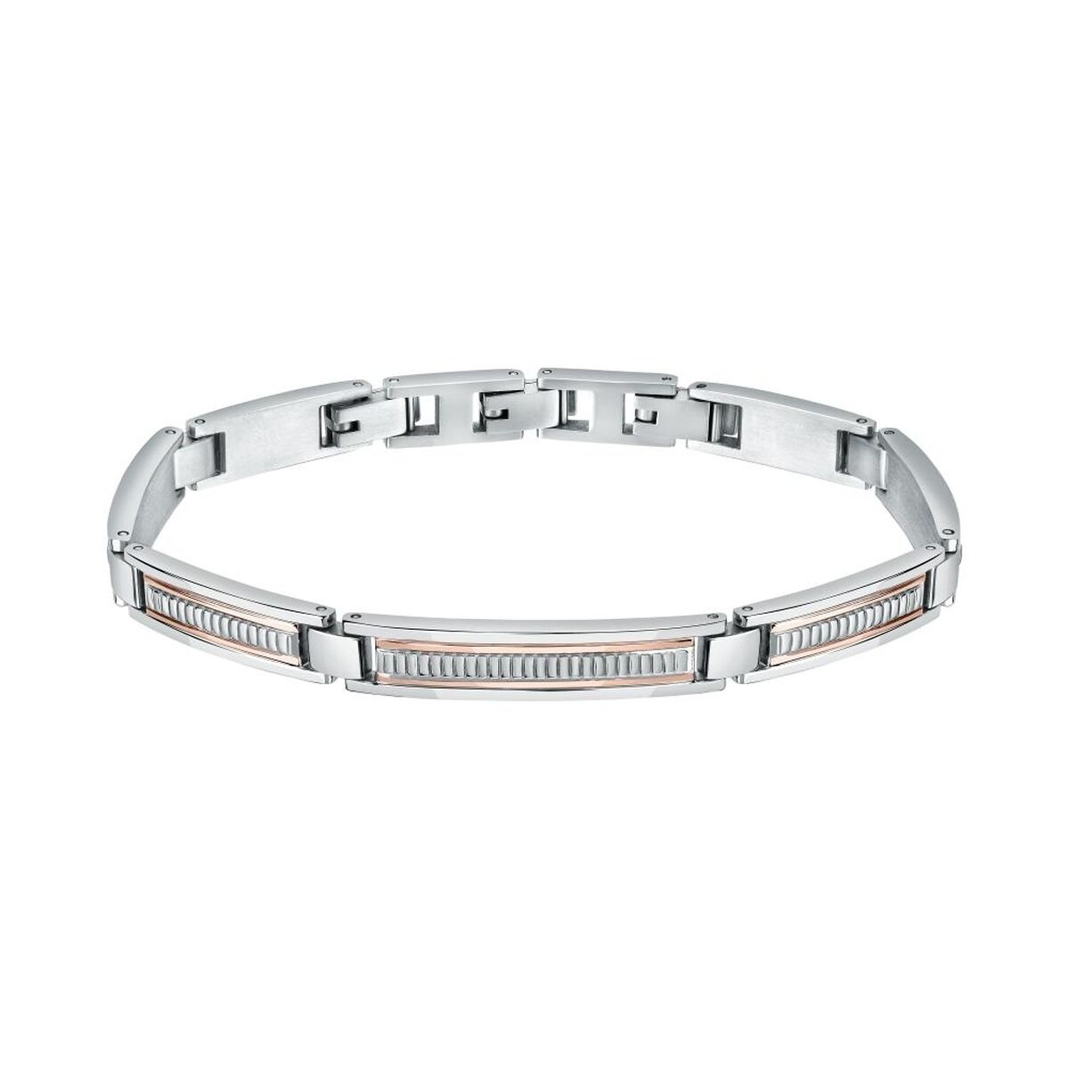 Herrarmband Morellato SALS70 Silver Silvrig