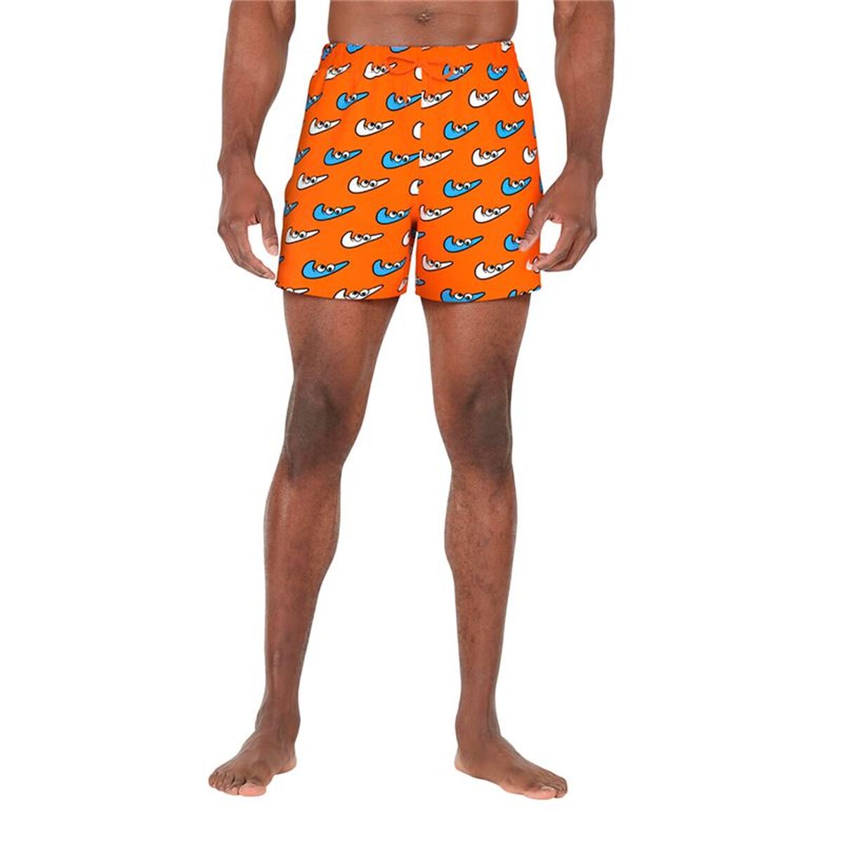 Baddräkt Herr Nike Orange
