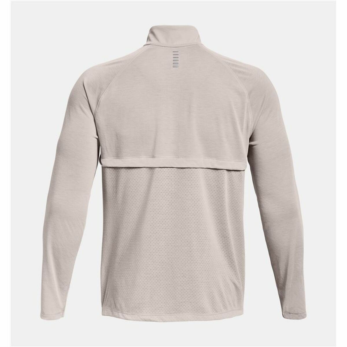 T-shirt med lång ärm Herr Under Armour Streaker Run Beige - 2