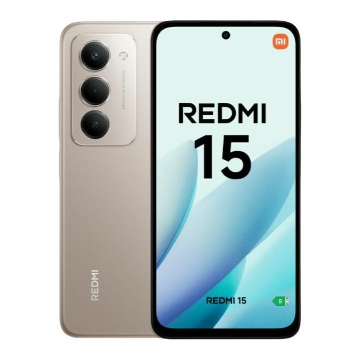 Smartphone Xiaomi Redmi 15 128 GB 6,9" QUALCOMM SNAPDRAGON 685 8 GB RAM 6 GB RAM Grå