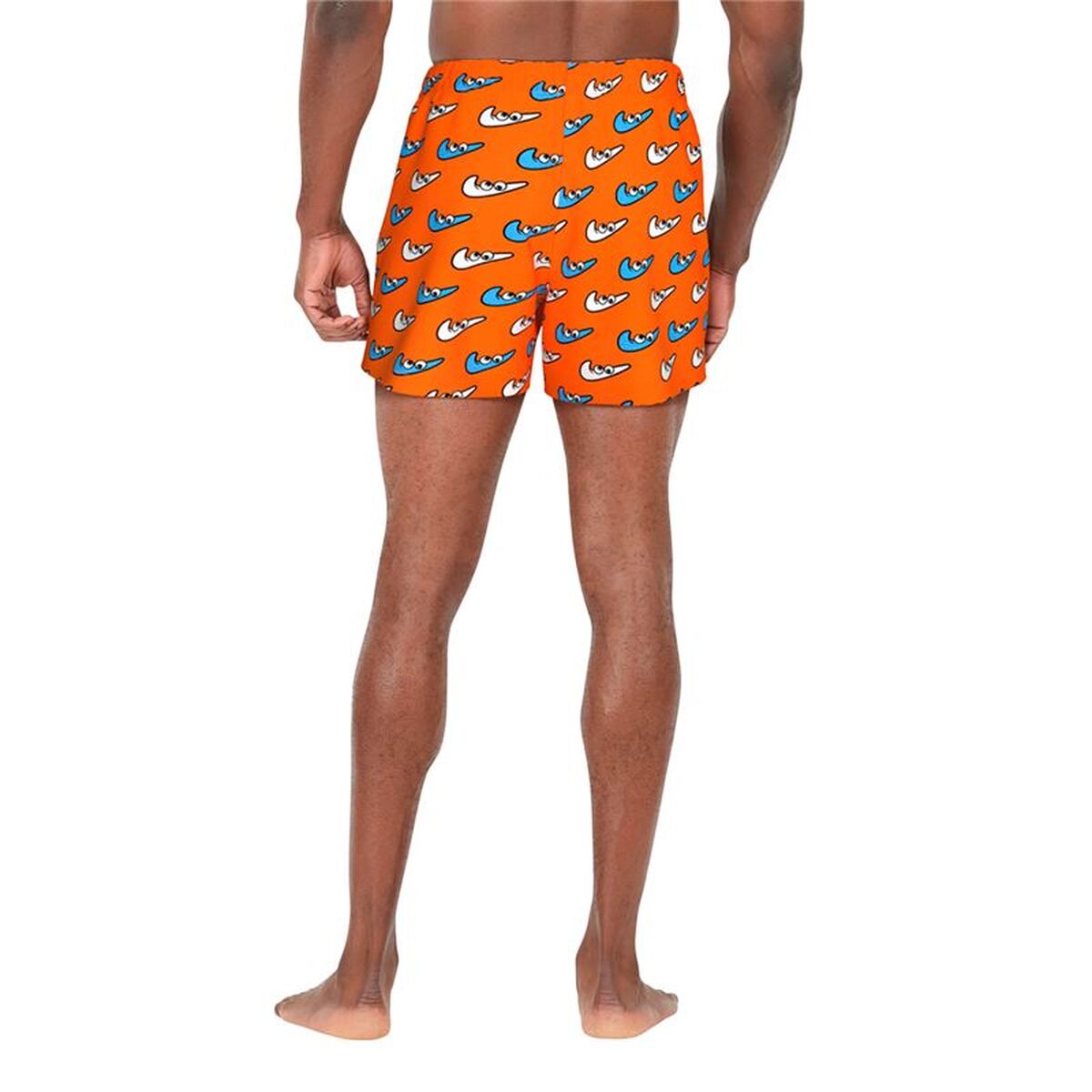 Baddräkt Herr Nike Orange - 2