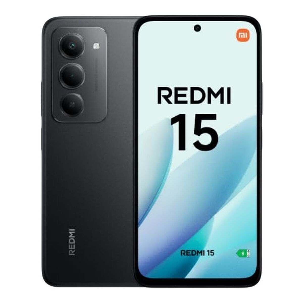 Smartphone Xiaomi Redmi 15 8/256GB 8 GB RAM 256 GB 6,9" QUALCOMM SNAPDRAGON 685 Svart Midnight black