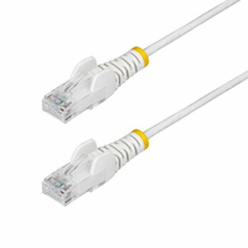 Kontakt RJ45 Kategori 6 FTP Startech N6PAT300CMWHS Vit 3 m