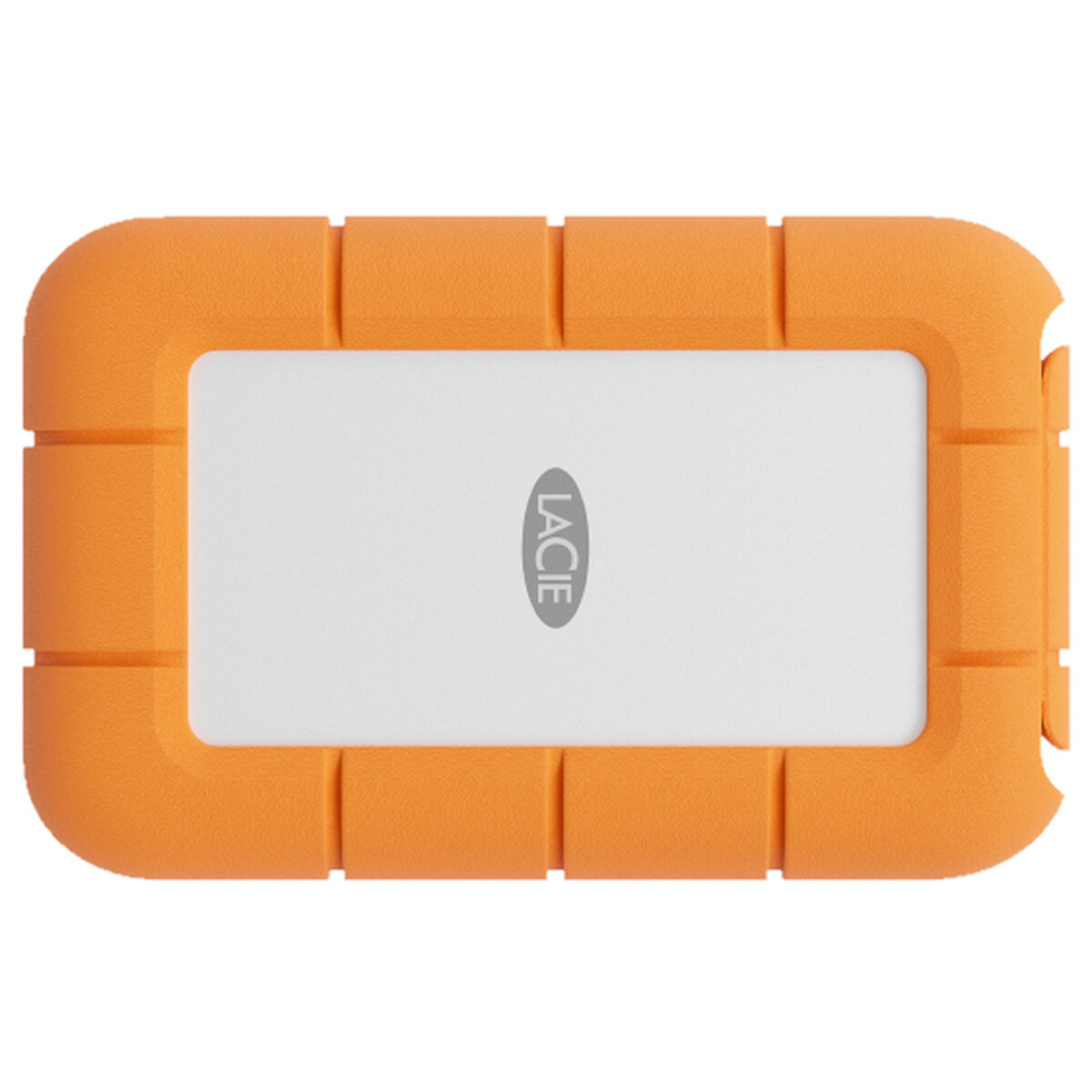 Extern Hårddisk LaCie STND1000400 Grå Orange 1 TB HDD