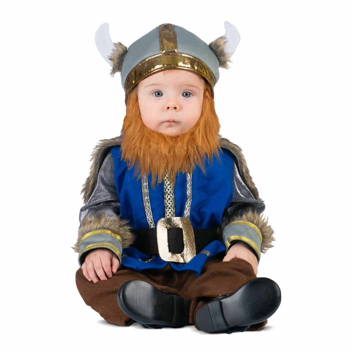 Maskeraddräkt bebis My Other Me Viking 3 Delar - 2