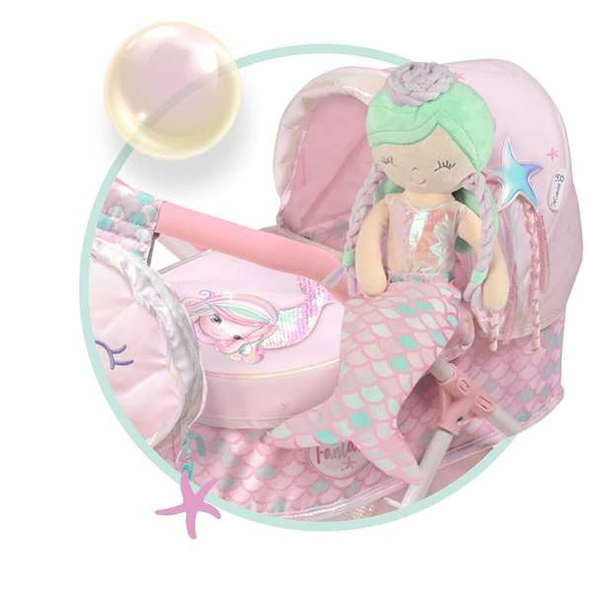 Trasdocka Decuevas Ocean Fantasy 36 cm - 2