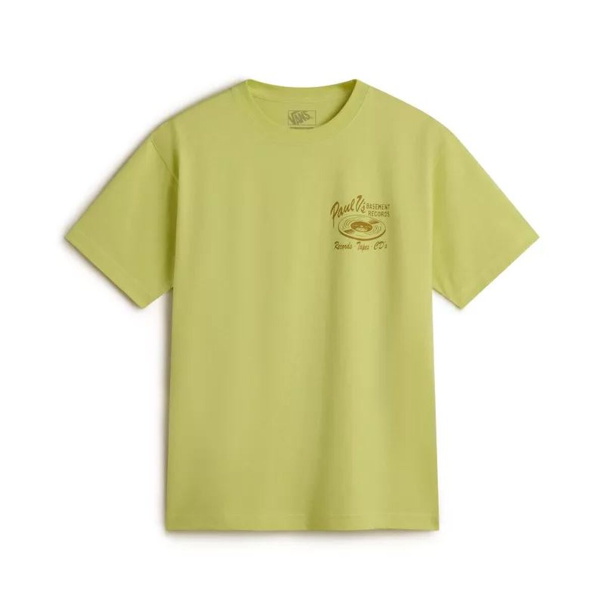 T-shirt med kortärm Herr Vans Paul Vs Ss Persimon