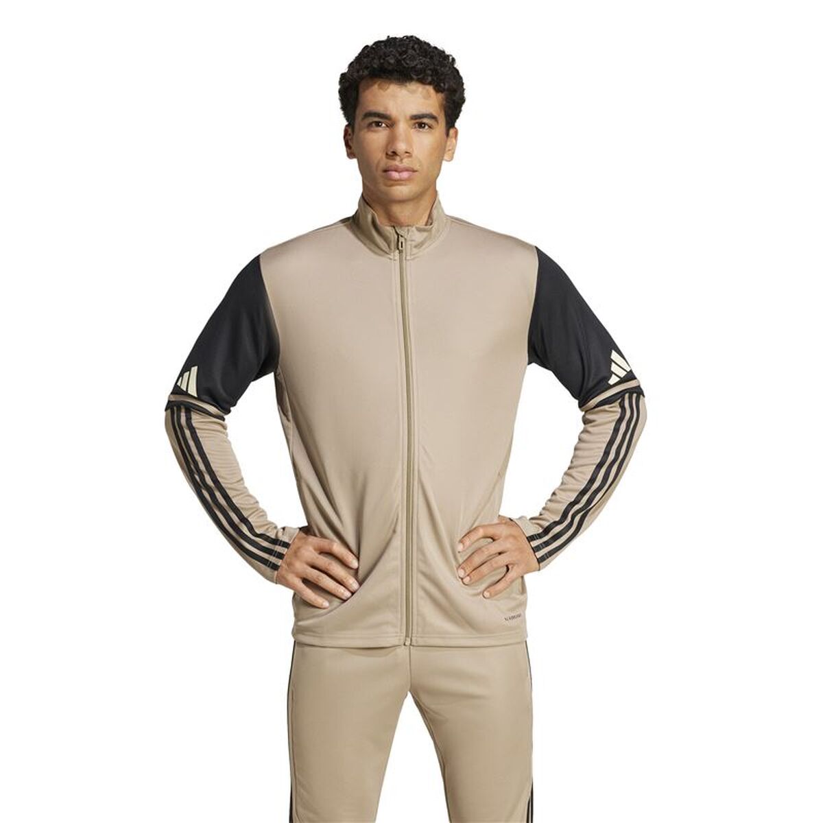Träningsjacka Herr Adidas Squadra25 Beige - 2