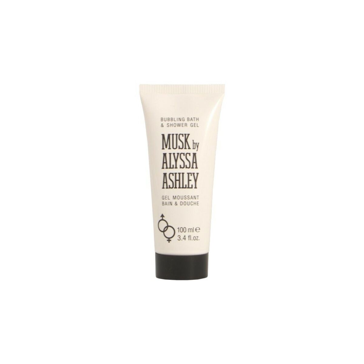 Parfymerad duschgel Alyssa Ashley Musk 100 ml