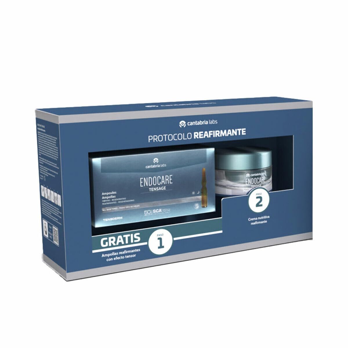 Sminkset Endocare ENDOCARE TENSAGE 3 Delar