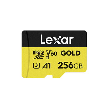 SD Minneskort Lexar LMSGOLD256G-BNNNG 256 GB