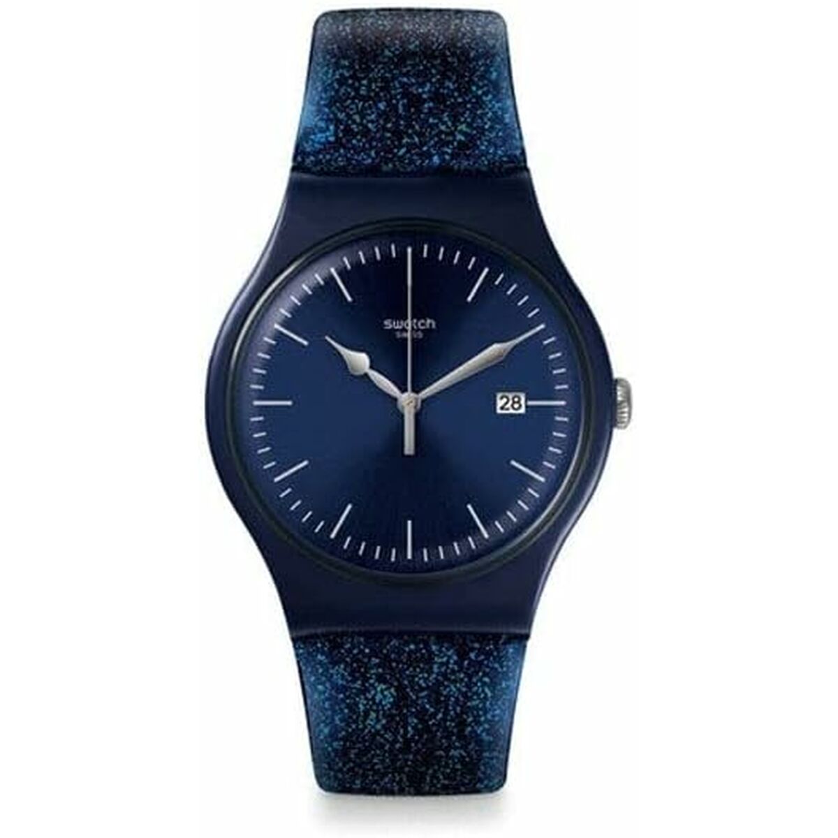 Herrklocka Swatch GLITTERSPACE (Ø 41 mm)
