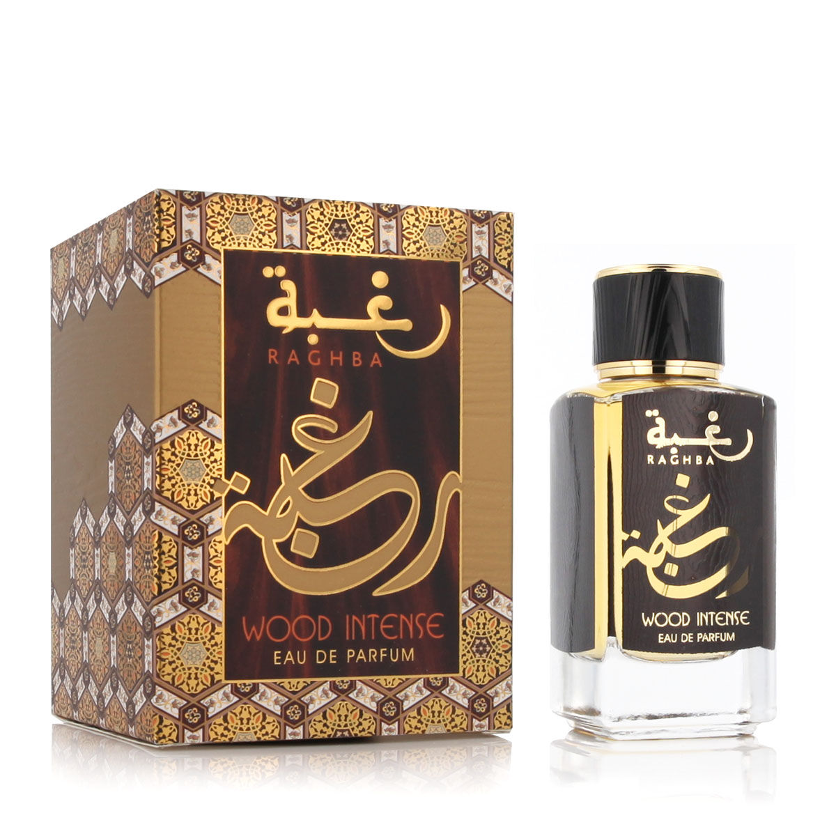 Parfym Herrar Lattafa RAGHBA WOOD INTENSE EDP 100 ml