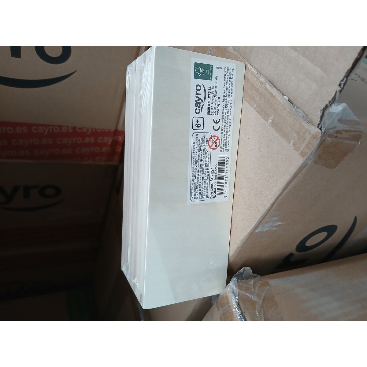 Domino Competition Cayro 250 - 2
