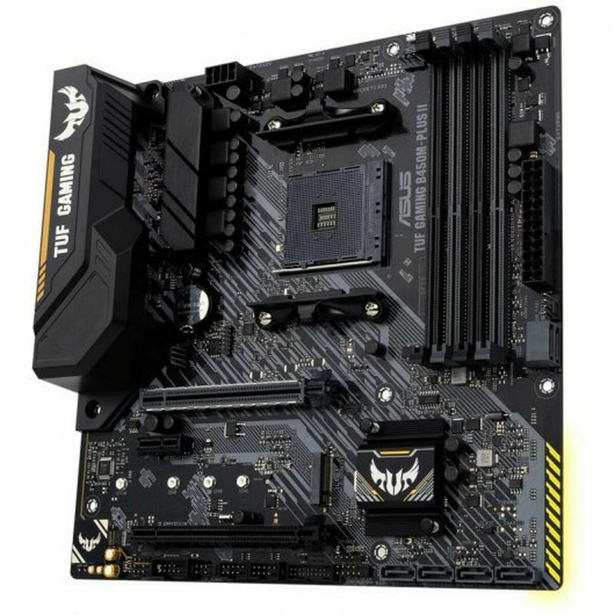 Moderkort Asus TUF Gaming B450M-Plus II AMD B450 AMD AMD AM4 - 2