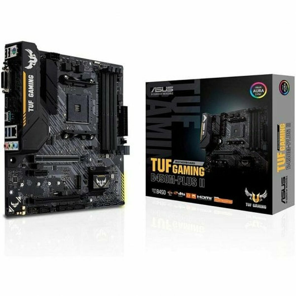 Moderkort Asus TUF Gaming B450M-Plus II AMD B450 AMD AMD AM4
