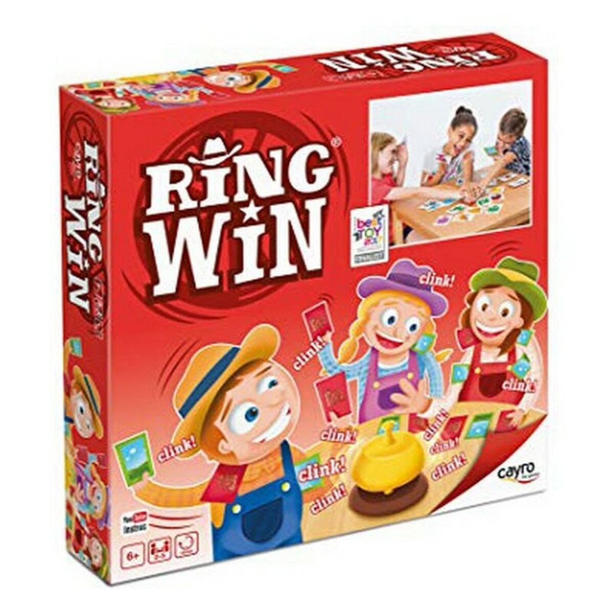 Sällskapsspel Ring Win Cayro