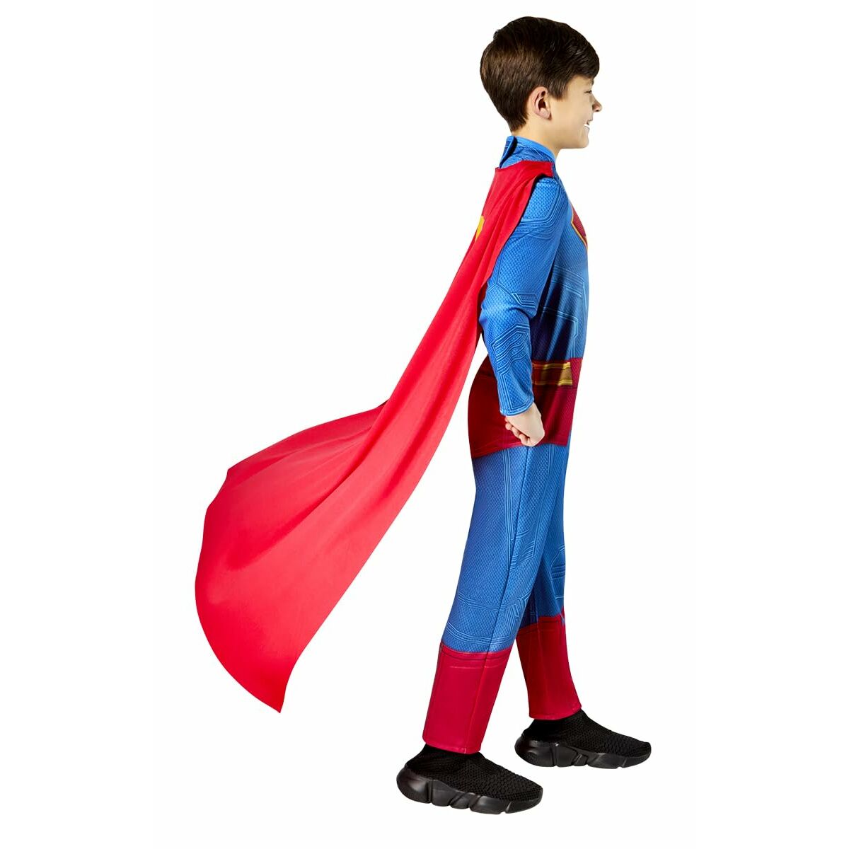 Maskeraddräkt för barn Superman Superman 9-10 år - 3