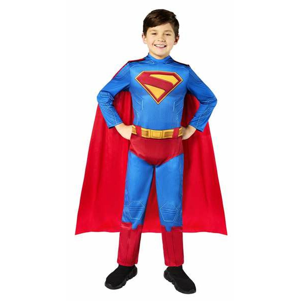 Maskeraddräkt för barn Superman Superman 9-10 år