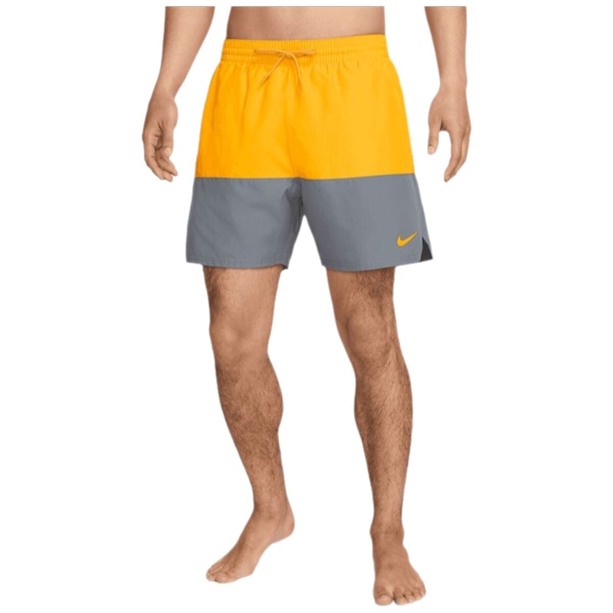 Baddräkt Herr Nike Split Gyllene