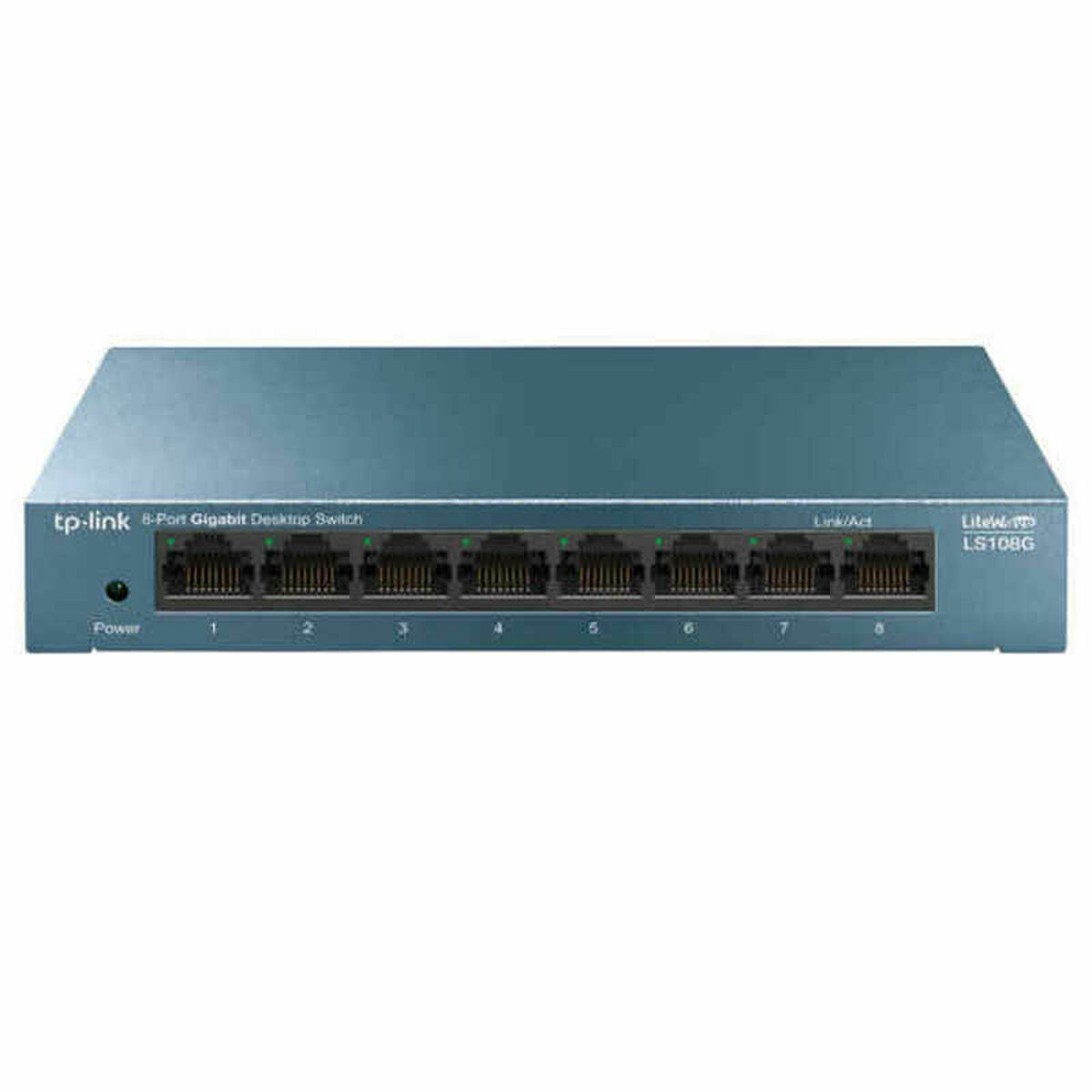 Switch TP-Link LS108G Blå Grå