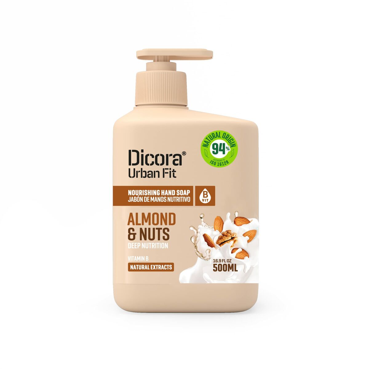 Handtvål Dicora Urban Fit 500 ml C-vitamin 3 Delar