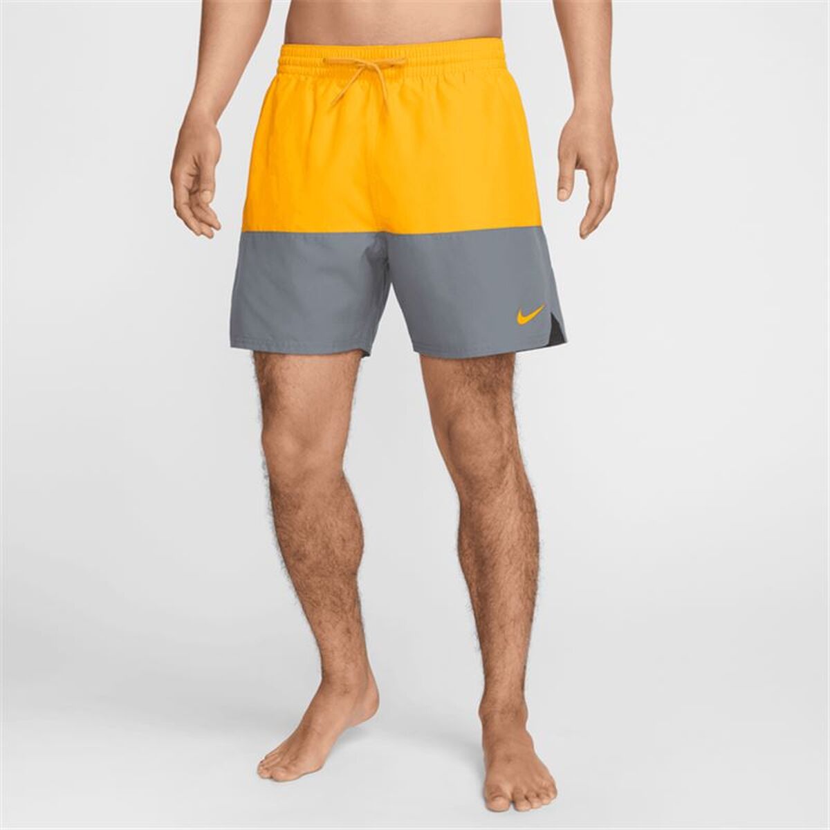 Baddräkt Herr Nike Split Gyllene - 2