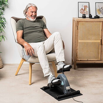 Elektriskt Assisterad Pedal för Armar och Ben med Matta och Fjärrkontroll Velora 3000 InnovaGoods