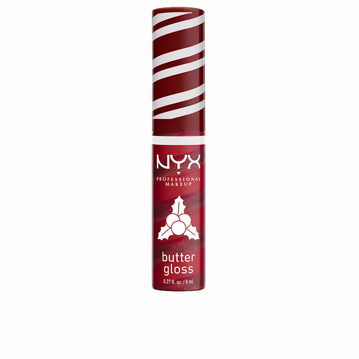 Läppstift NYX HOME ALONE Nº 04-Holly Berry Swirl 8 ml