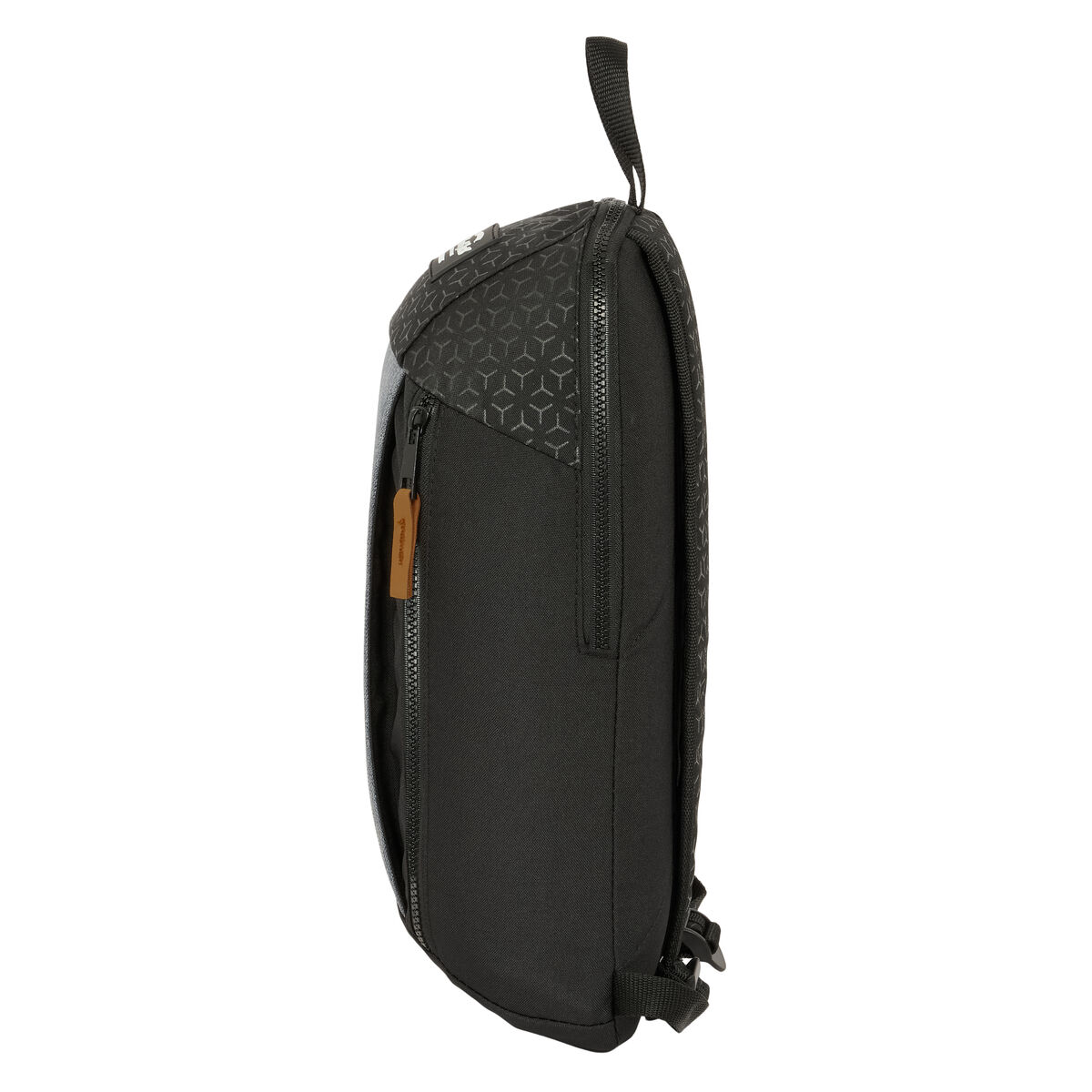 Ryggsäck Casual BlackFit8 Old school Svart Grå 22 x 39 x 10 cm - 3