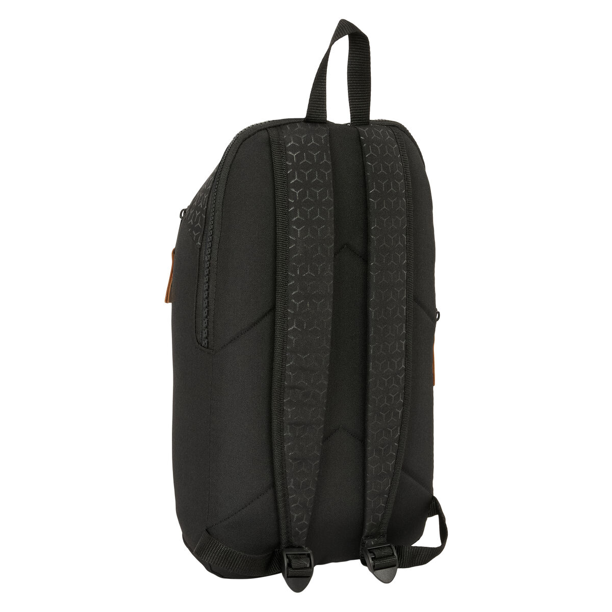 Ryggsäck Casual BlackFit8 Old school Svart Grå 22 x 39 x 10 cm - 2