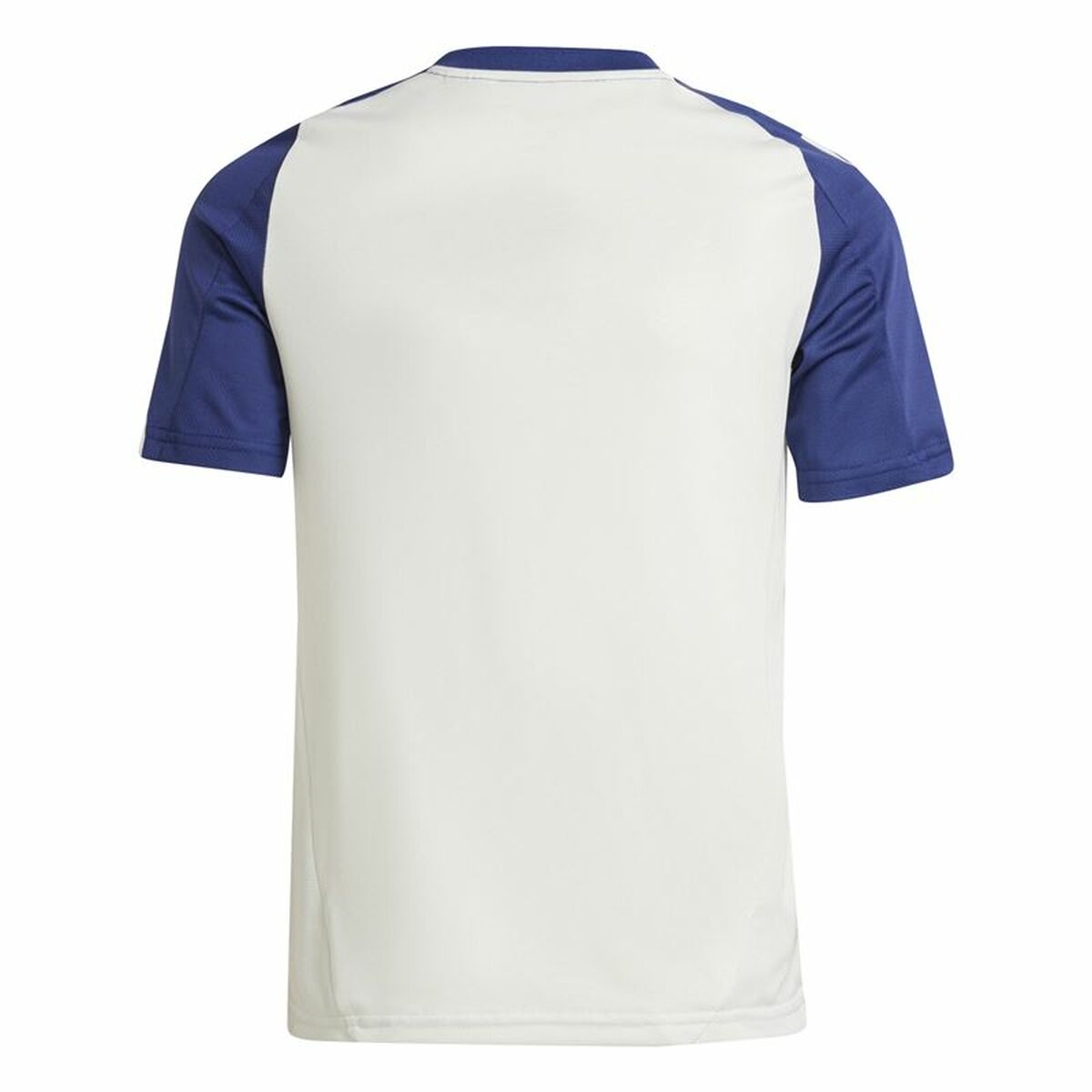 Kortärmad fotbollströja, Barn Adidas Tiro24 Blå (9-10 år) - 2
