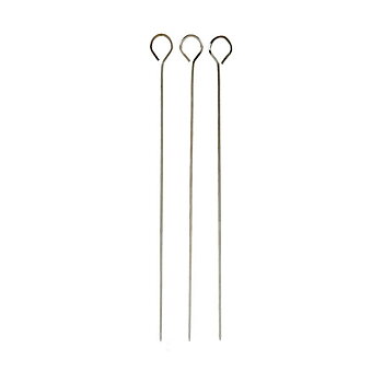 Set med grillspett för barbecue Järn 0,5 x 33 x 11 cm