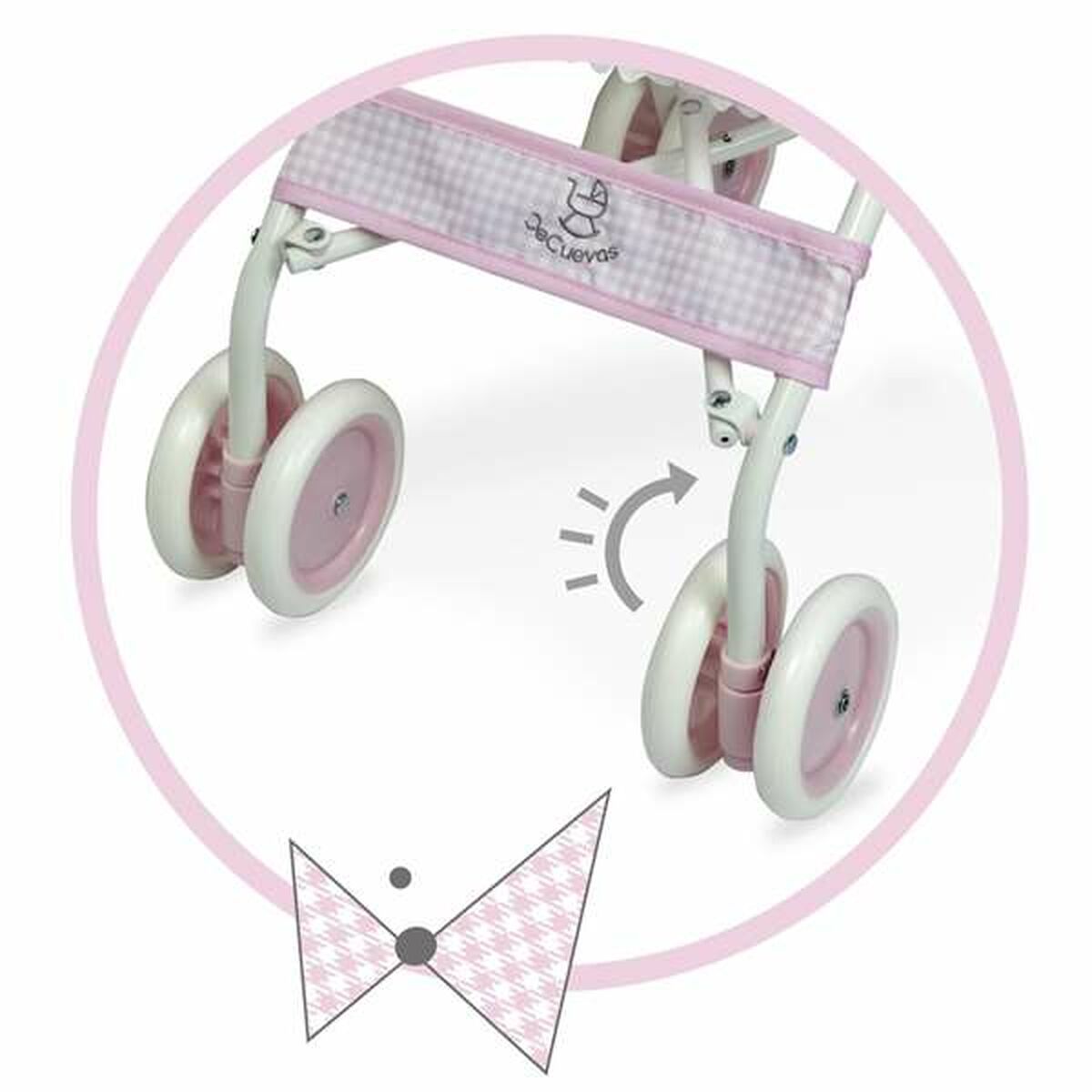 Dockvagn Decuevas Niza 35 x 45 x 75 cm - 3