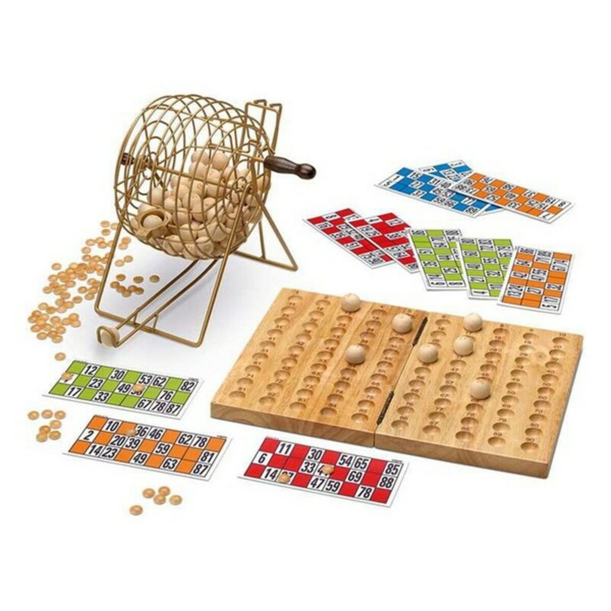 Bingo Cayro 635 Trä - 2